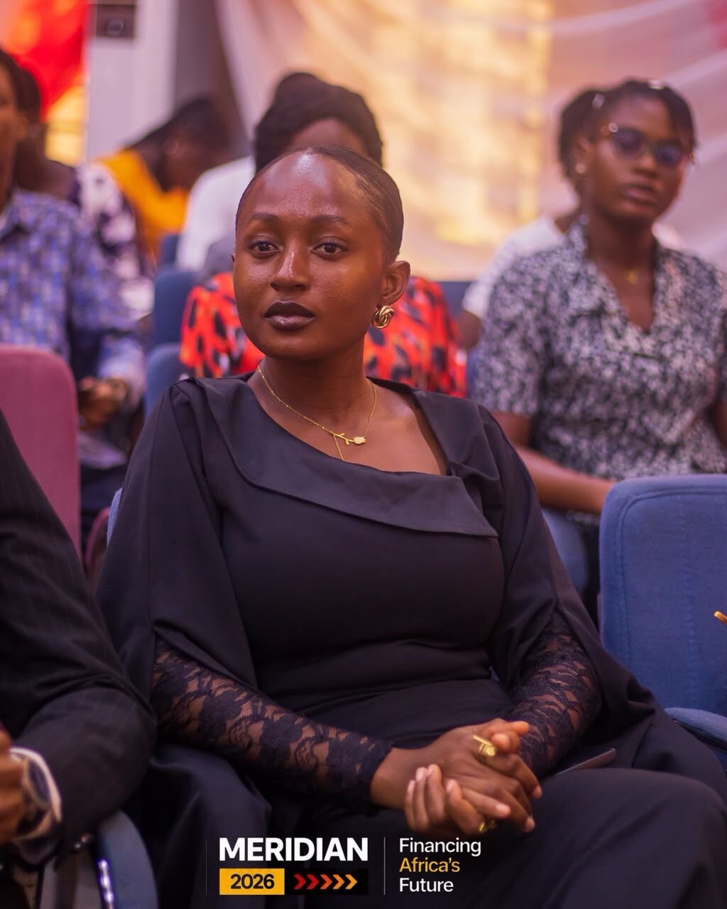 Maryjane Ejebughaobi seated in the audience at The Meridian Conference 2026